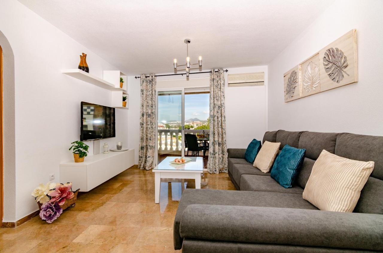 Wintowinrentals Pool, Sunny Side & Free Parking. Torre de Benagalbon Exterior foto